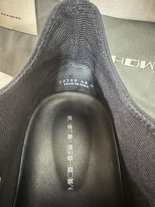 Rick Owens Abstract 43-45 легит archive DRKSHDW