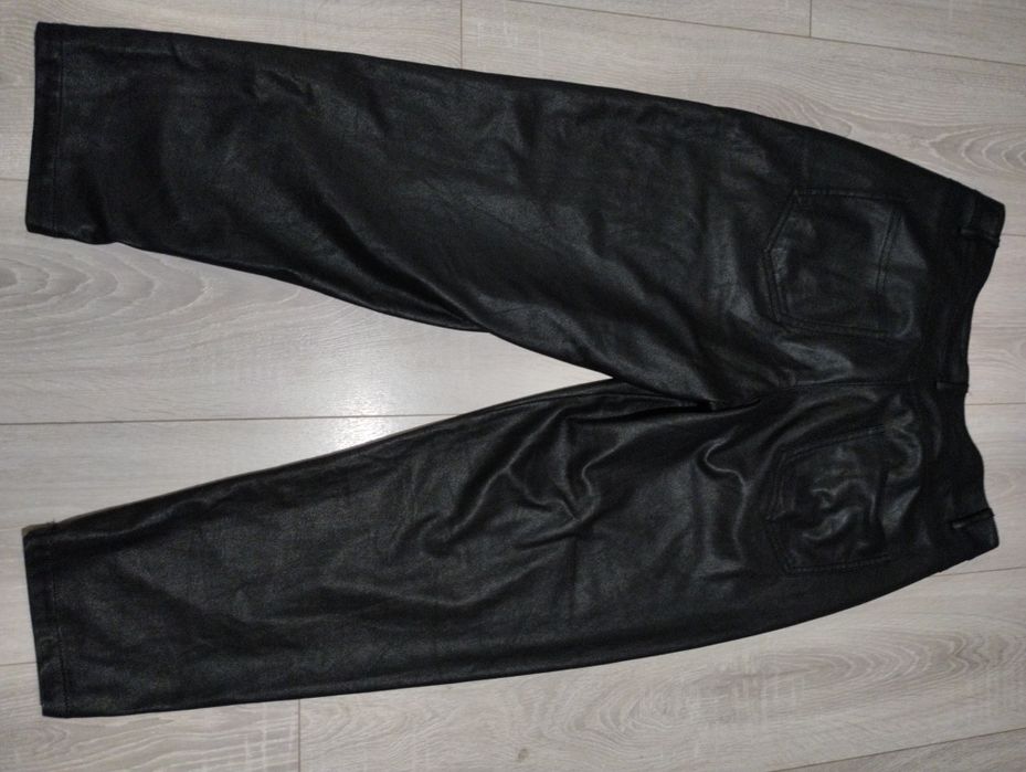 Шкіряні штани Zara, кожанние брюки