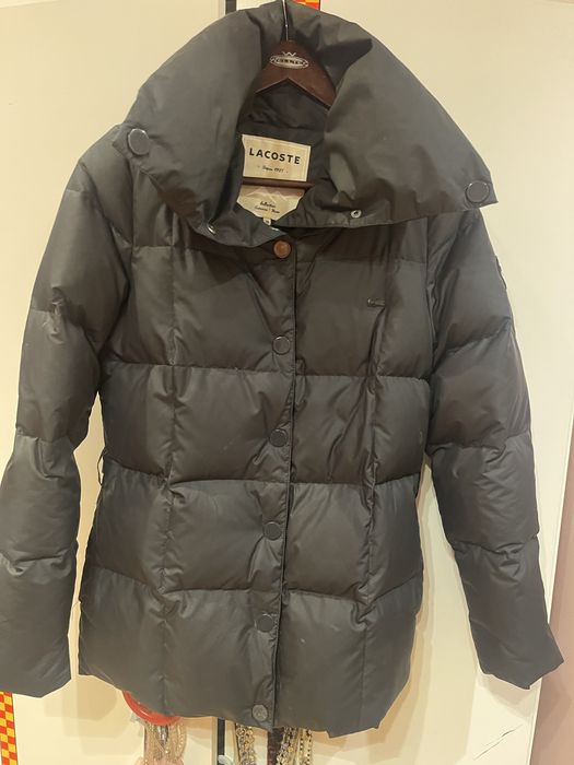 Пуховик куртка   LACOSTE оригинал размер 36
