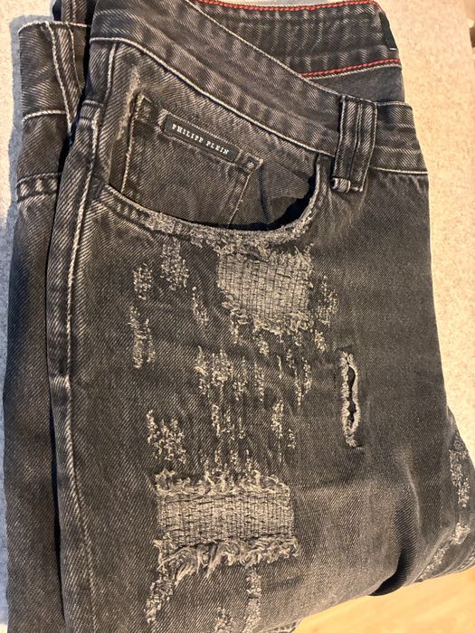 Oryginalne spodnie jeansowe PHILIPP PLEIN – rozmiar 36