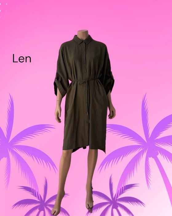 In Wear sukienka oversize koszulowa damska M/XXL