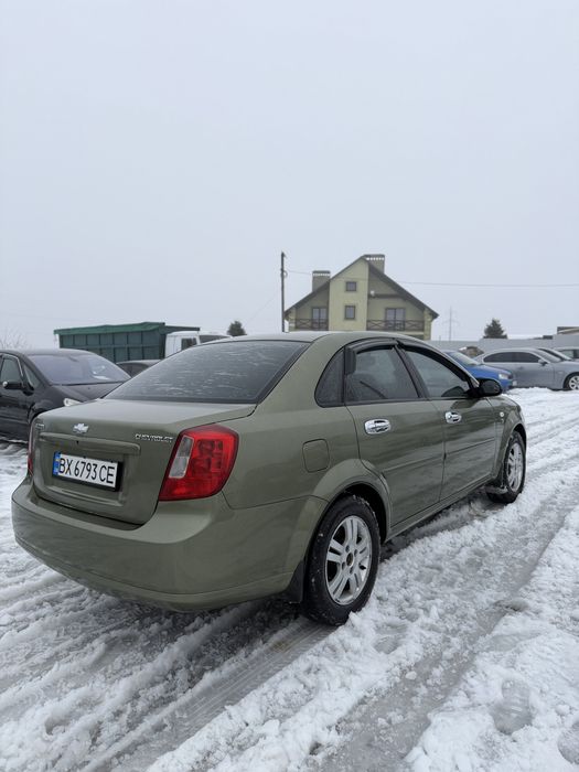 Шевролє лачеті 2006р.