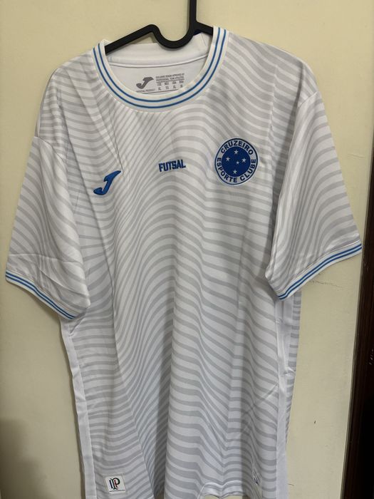 Camisola Cruzeiro Futsal 2025/2026