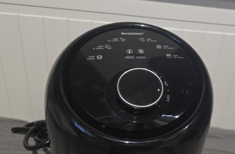 Frytkownica beztłuszczowa Silvercrest HG11355 1,6L