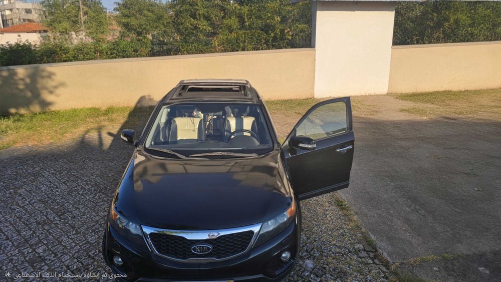 Kia sorento caixa automática