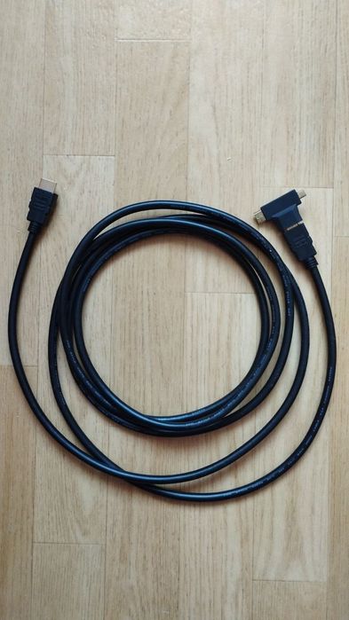 Кабель HDMI, перехідник HDMI-miniHDMI