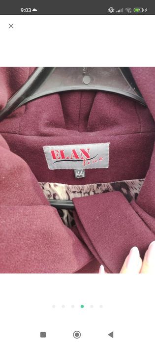 Кашемірове пальто демисезон 44-46