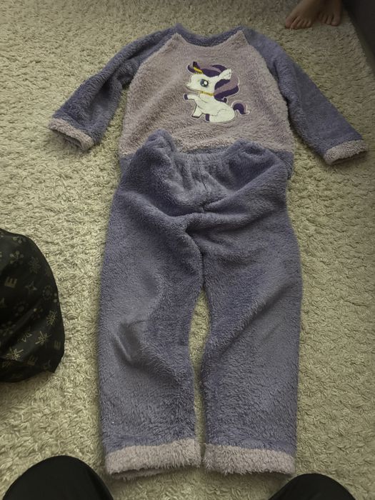 Махровий дівчачий костюм-піжама-одежа . Теплий