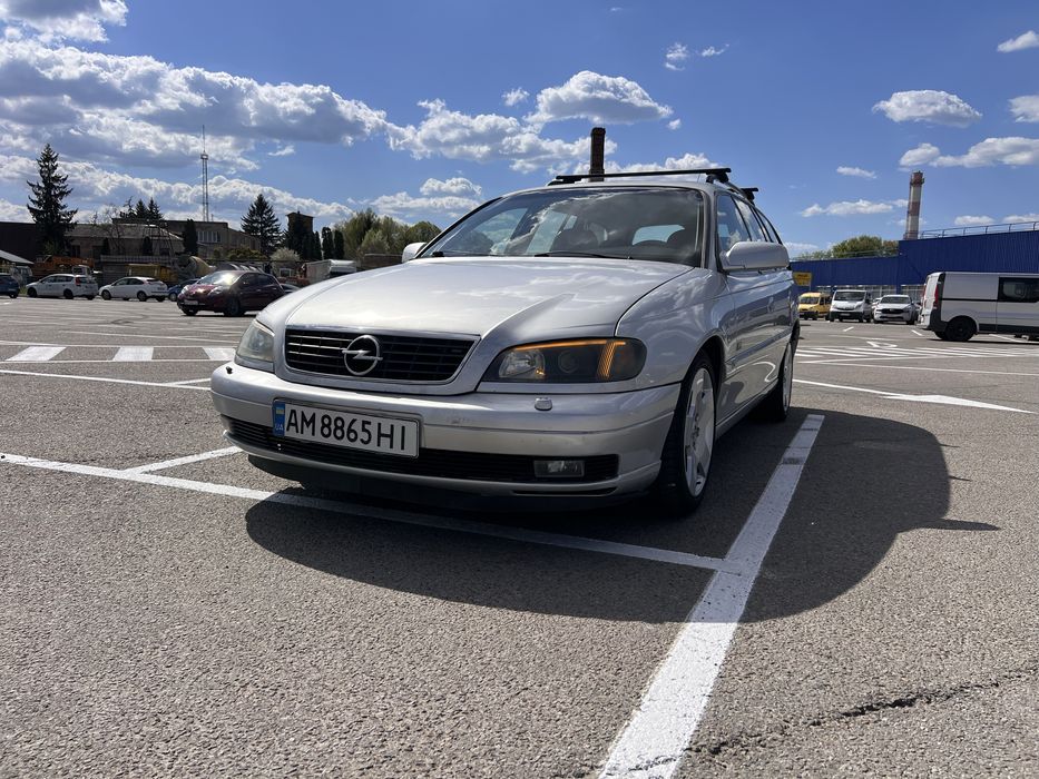 Opel Omega B 2002 3.0D design edition