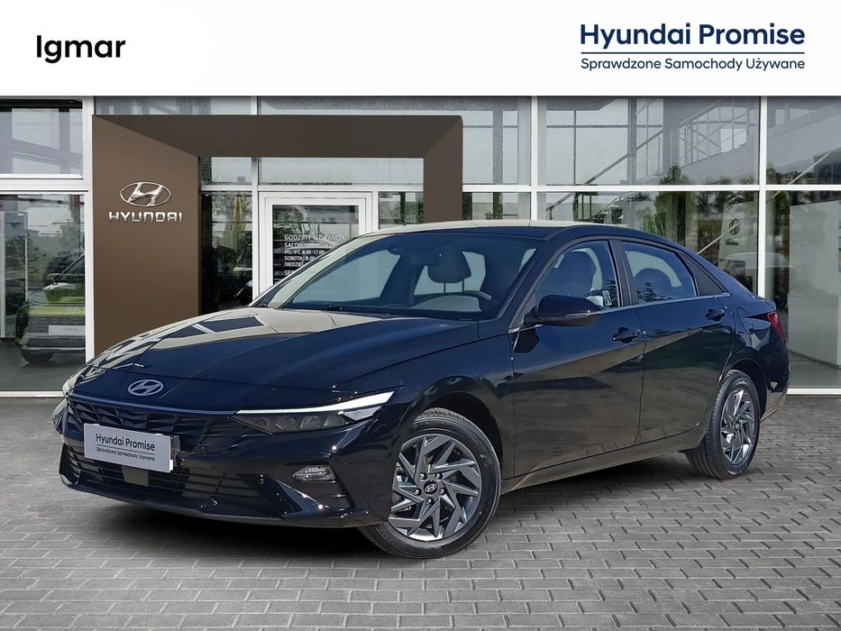 Hyundai Elantra salon Polska | I właściciel | serwis ASO | bezwypadkowa
