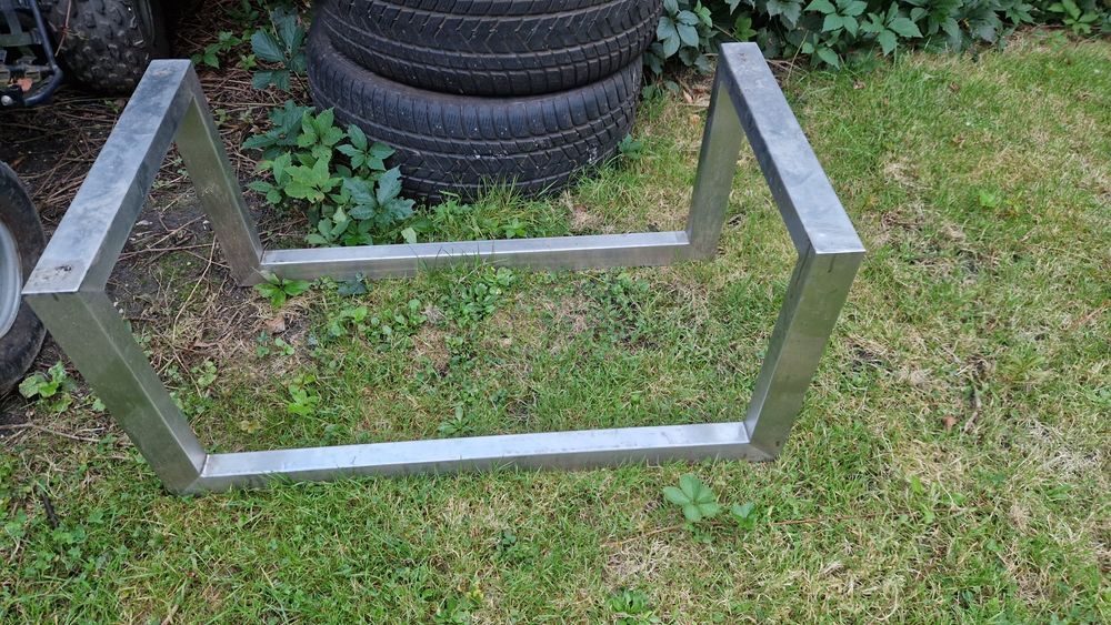 Stelaż pod pompe klimatyzator itp. Stał nierdzewna