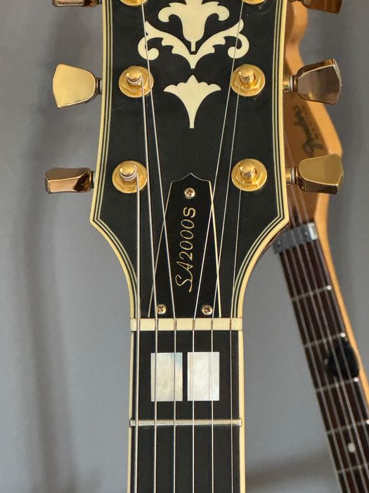 Yamaha SA2000S 1982r MIJ kopia Gibson ES335