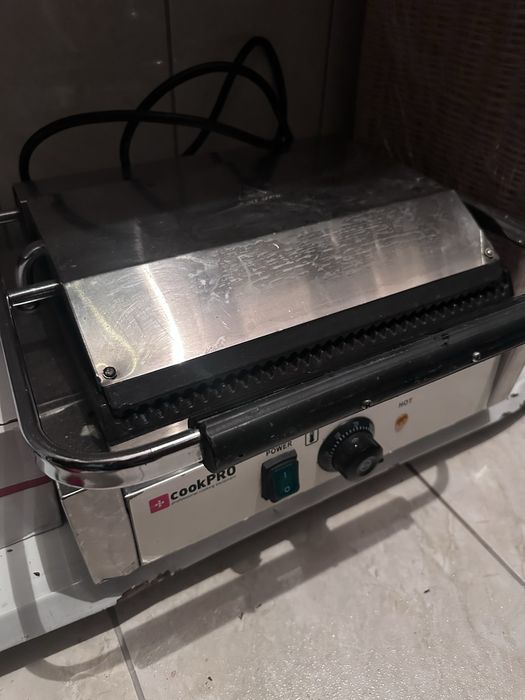 Profesjonalny opiekacz CookPRO panini