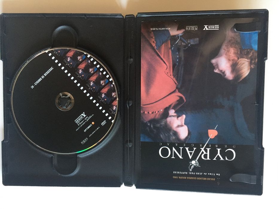 DVD filme NOVO - Cyrano de Bergerac