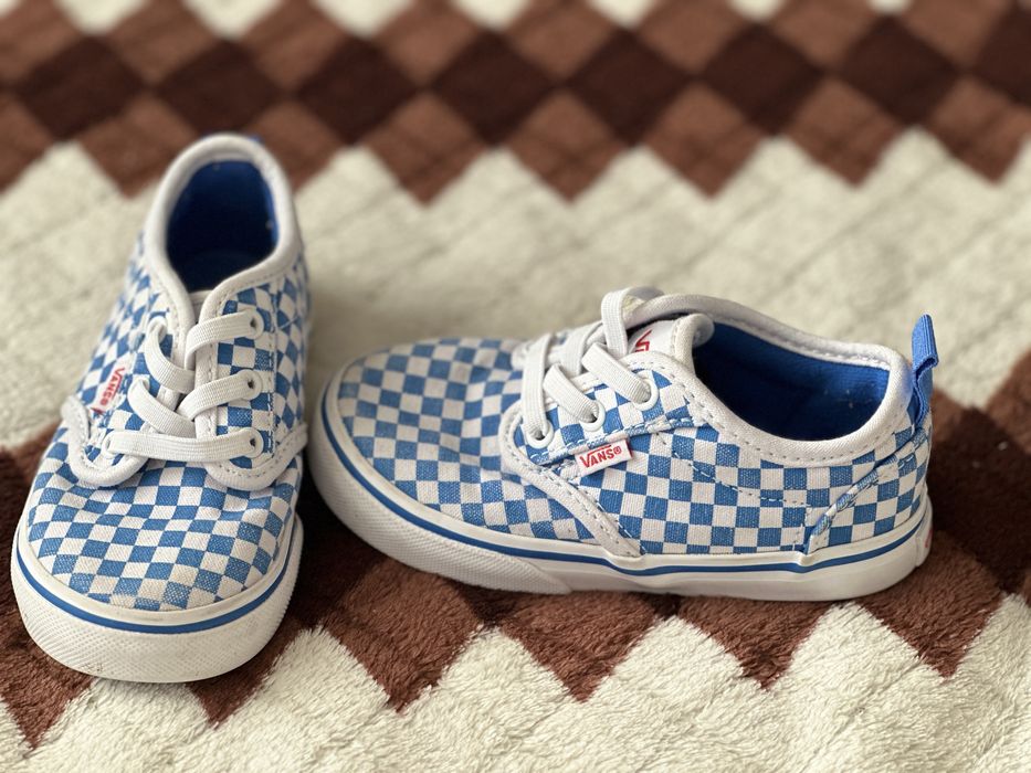 Кеди vans для хлопчика