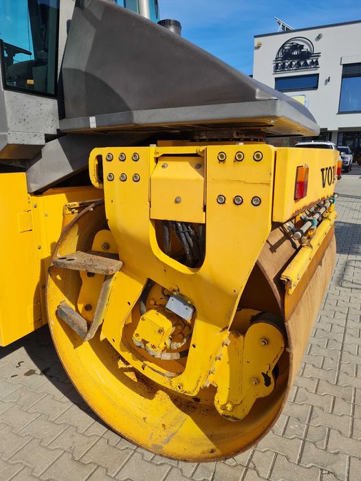 Walec Volvo DD95 z 2013 stal - stal