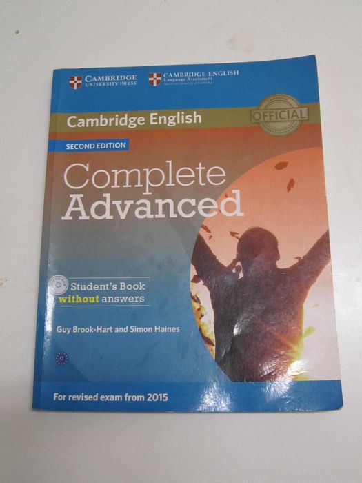Livro Complete Advanced Student's book