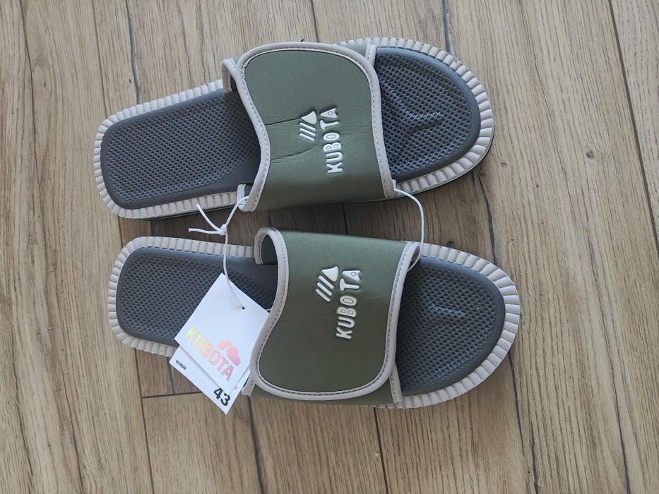 Klapki Kubota męskie 43