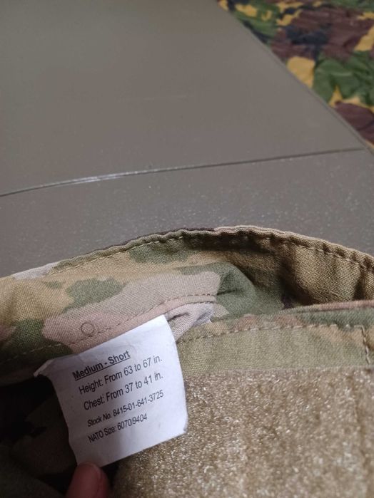 Mundur wojskowy multicam US Army AIRCREW OCP M/S