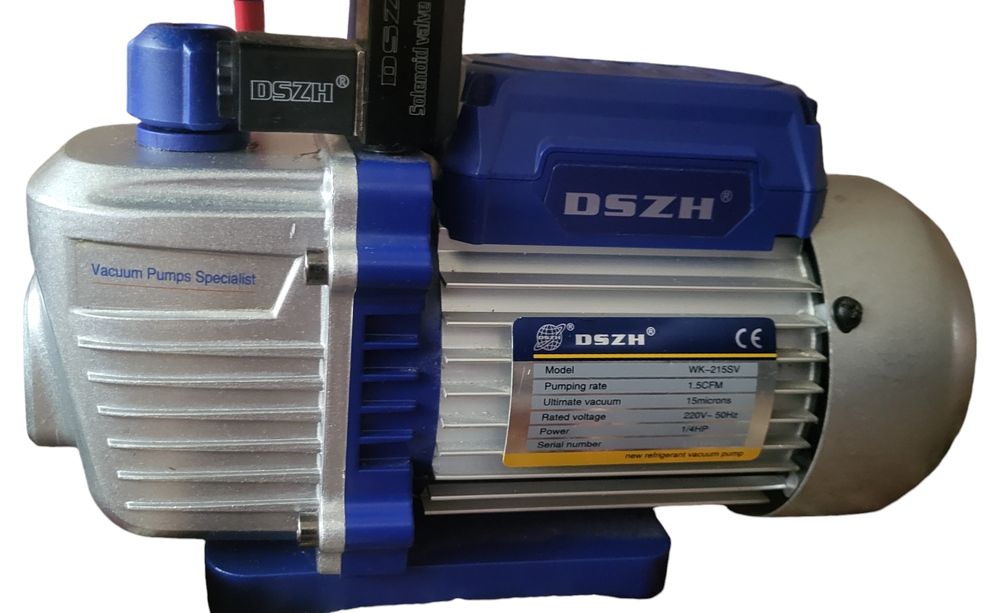 POMPA PRÓŻNIOWA DSZH WK-215 SV 42L/min 2 stopniowa Legnica • OLX.pl