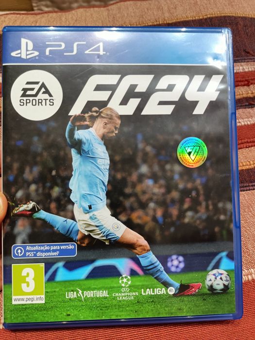 Jogo FC24 para PS4