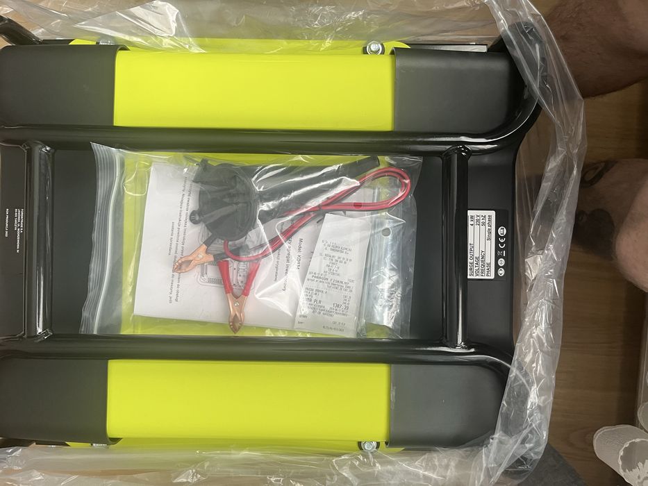 Продаєтсья новий генератор