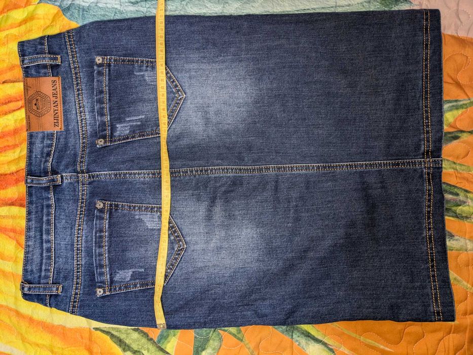 Спідниця джинсова на гудзиках