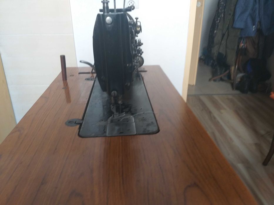 maszyna do szycia singer zick zack do skory