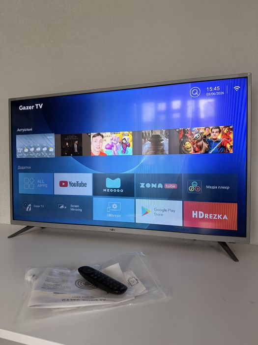 Телевізор Gazer  Smart TV Android Full HD
