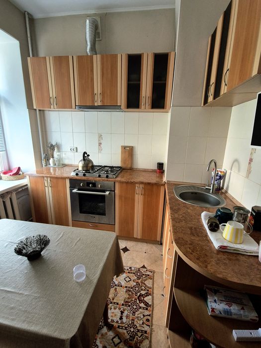 Ціна знижена!!! 2х кімнатна квартира в самому центрі міста