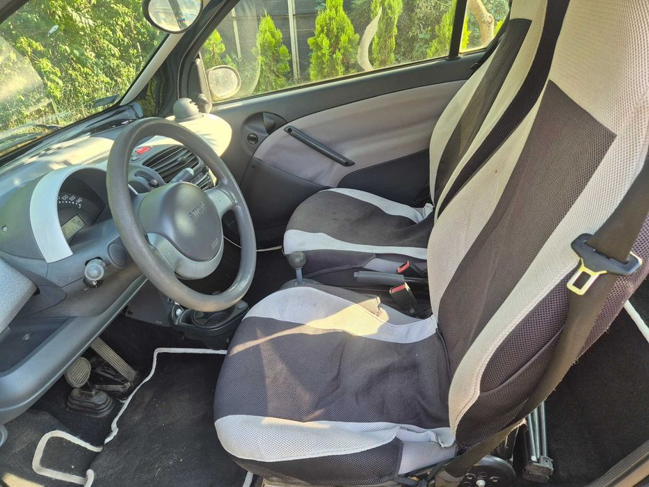 Smart fortwo . 2005