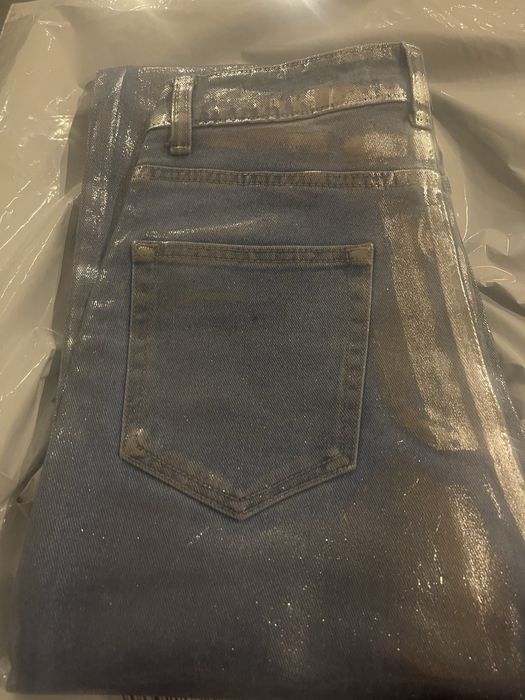 Calca de ganga mulher