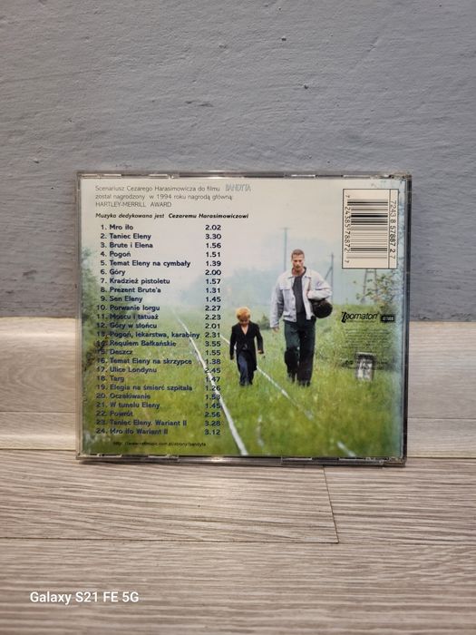 Płyty cd Michał Lorenc pierwsze wydania