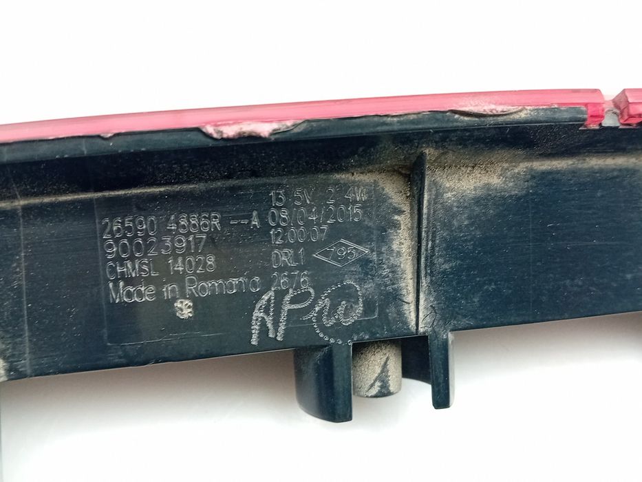 Luz stop adicional / 3º stop RENAULT Clio IV (BH_)