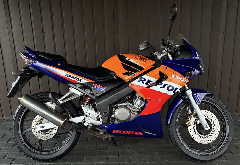 Honda CBR125, 21tkm, zadbana, bez wkladu