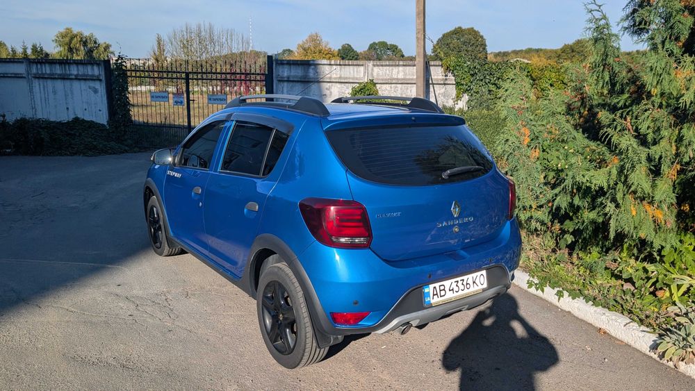 Renaul Sandero Stepway 2018 1.5DСi