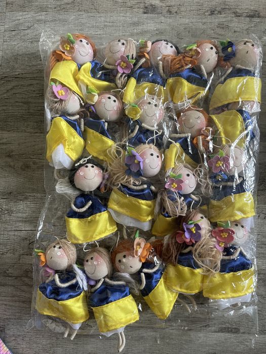 Янгол, лялька україночка, оберіг, подарунок волонтерам