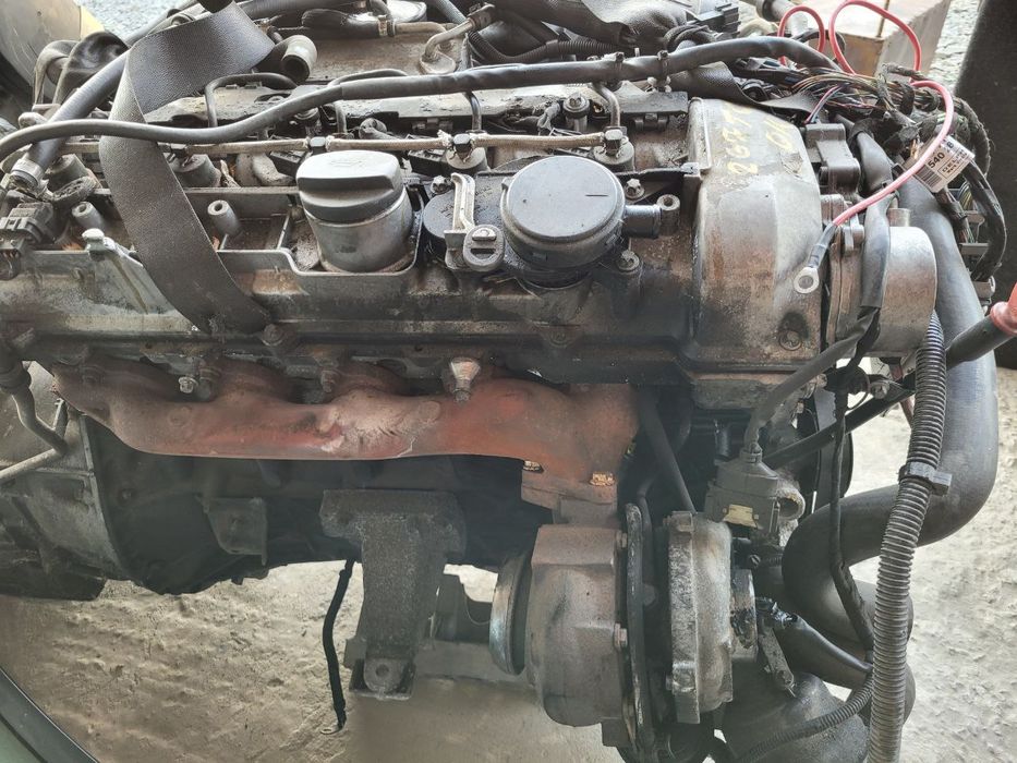 Двигун мотор Mercedes ML163 спринтер OM 612 6472,7cdi