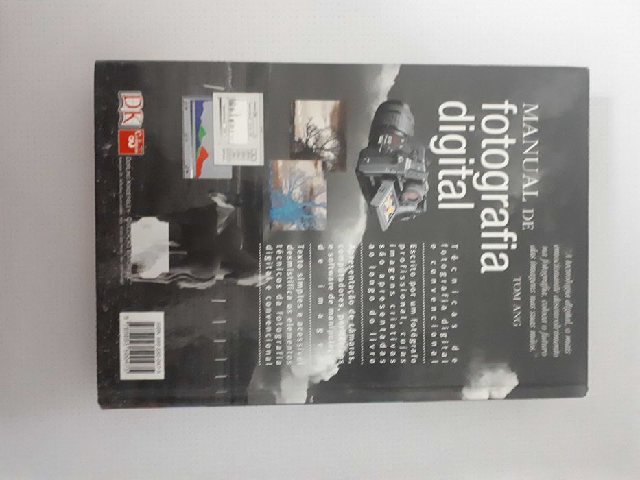 Livro "Manual de Fotografia Digital" como Novo
