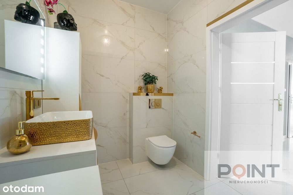 Nowy dom pod lasem w Topolinie | Działka+1000m2