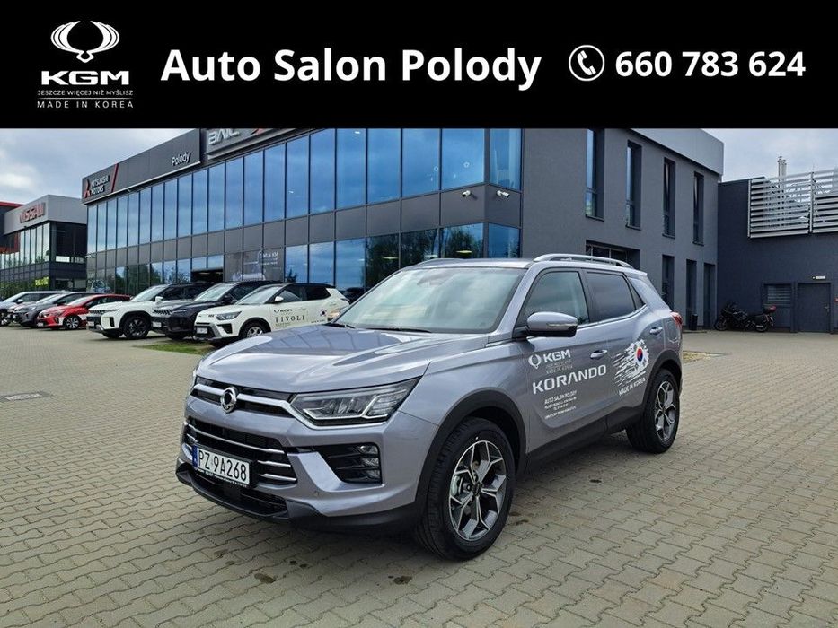 SsangYong/KGM Korando 1.5(163KM) aDVENTURE+Pak.Zimowy+Pak.Seafty/DEMO/Gwarancja