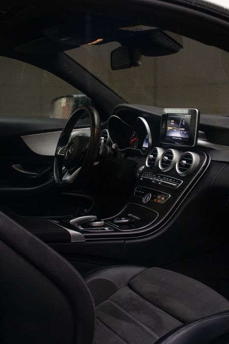 Mercedes-Benz C220 Coupé AMG