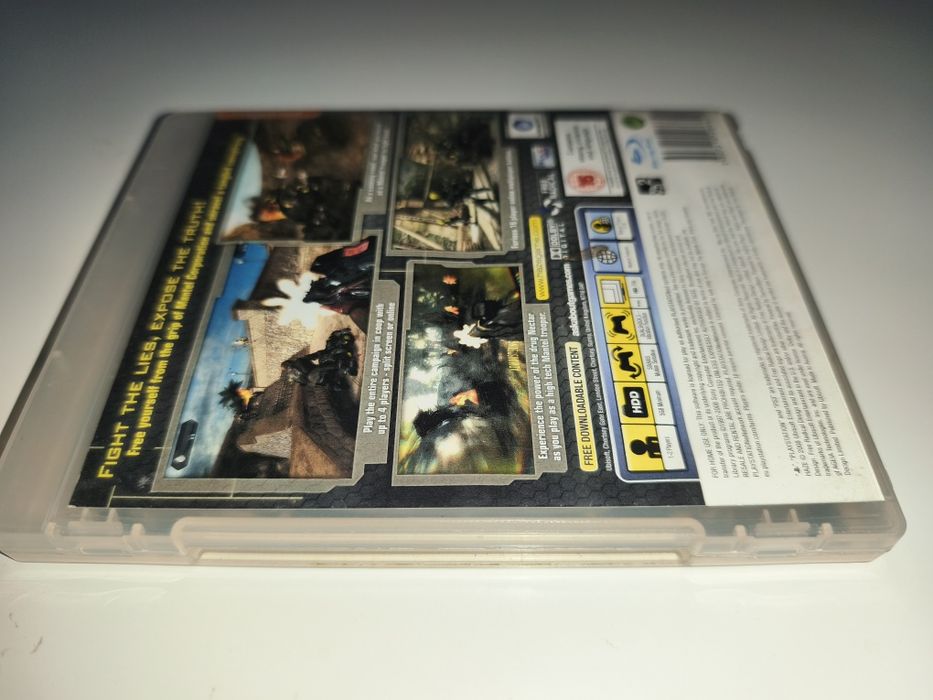 Gra Ps3 Haze gry PlayStation 3 Minecraft Lego Crash Mafia GTA V Sonic