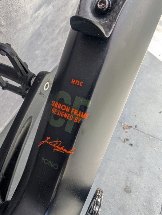 Gravel  rondo mylc carbon  rozmiar L