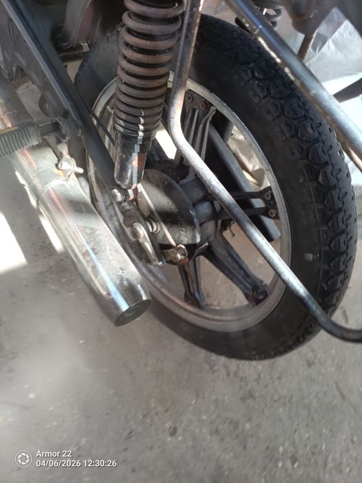 Motorizada sachs lotus