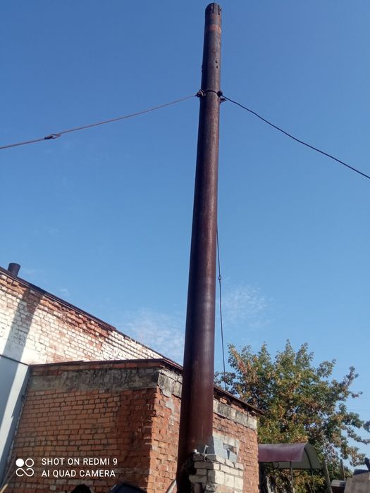 Продам комин на розтяжках
