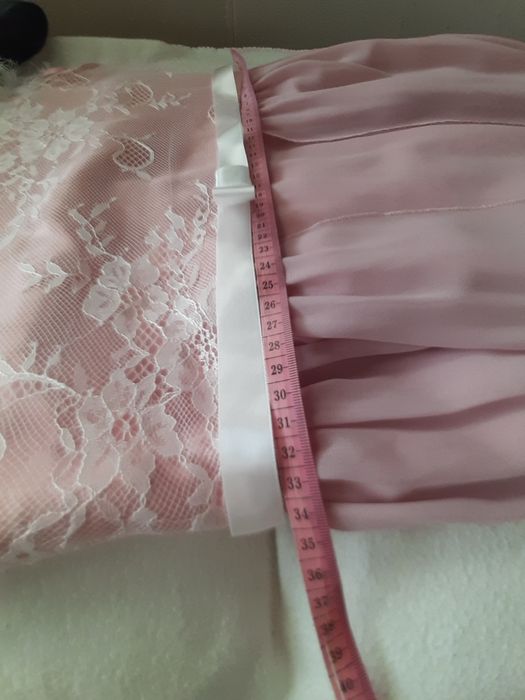 Sukienka piękna 152 cm druhenki dla druhny księżniczka