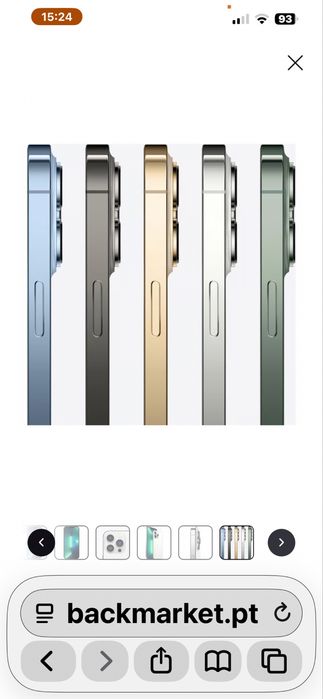 Iphone 13 pro max 256