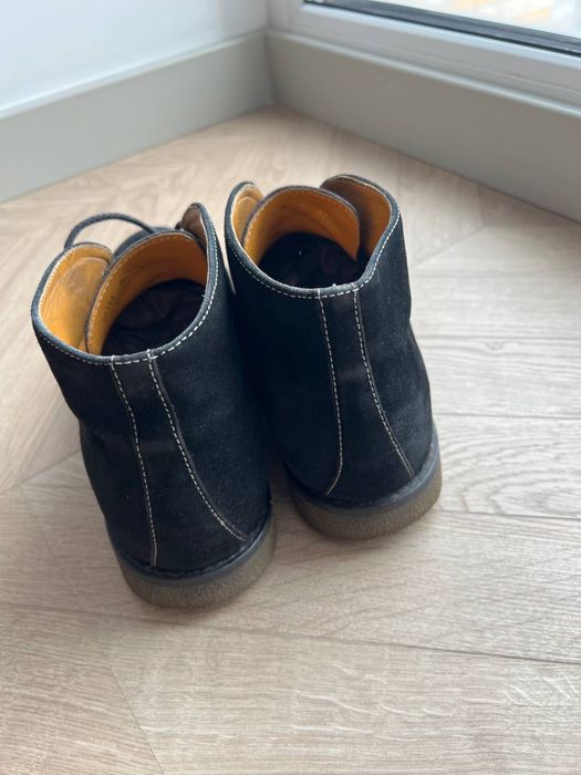 Ботинки замшеві GEOX