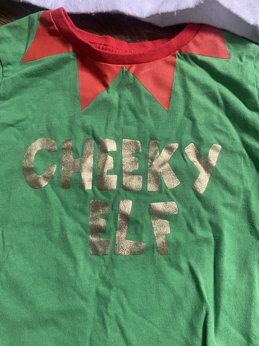 Костюм ельфа гнома Хеловін дитяче свято Новий Рік  98-104 розмір